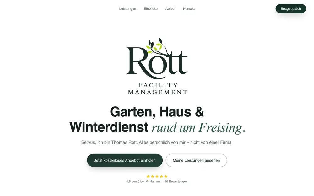 Website von Thomas Rott