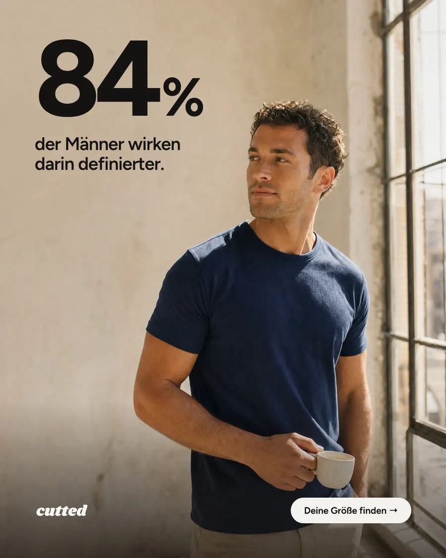 Anzeigenmotiv mit großer Kennzahl als Blickfang