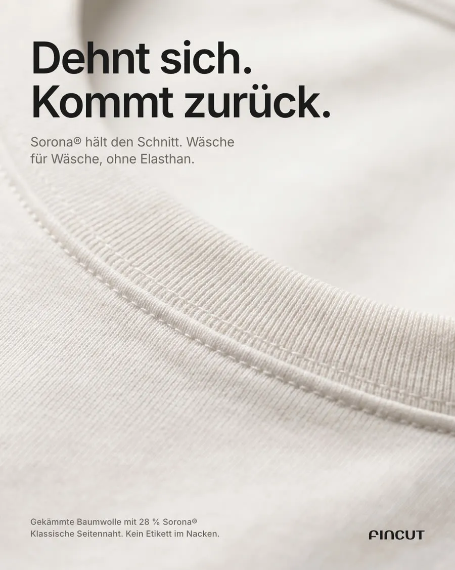 Anzeigenmotiv: Nahaufnahme des Gewebes