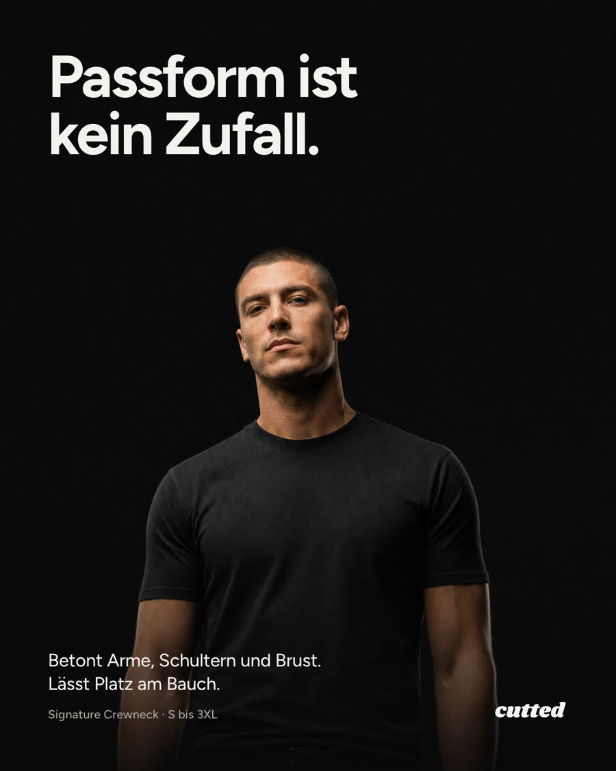 Passform ist kein Zufall.