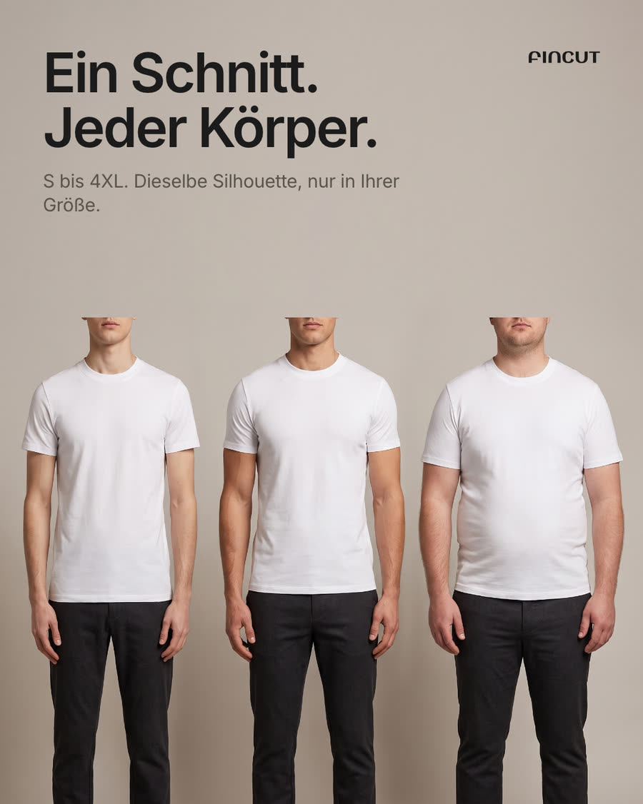 Ein Schnitt. Jeder Körper.
