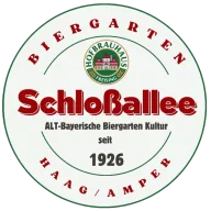 Biergarten Schloßallee Haag an der Amper